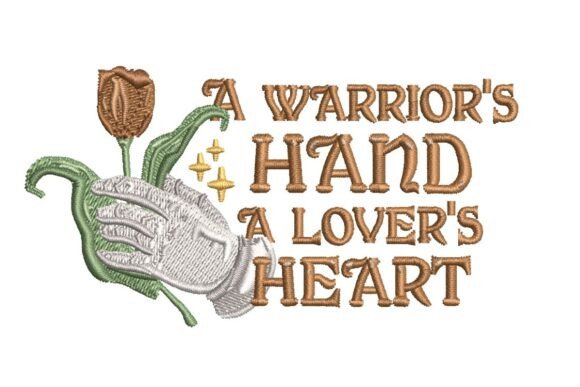 A Warrior’s Hand: Embroidery Design Review