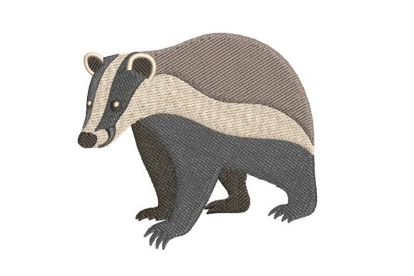 Badger Embroidery Design: A Seasonal Review