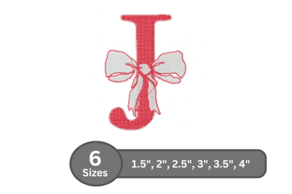 Cherry Knot Alphabet - J: Seasonal Design Review