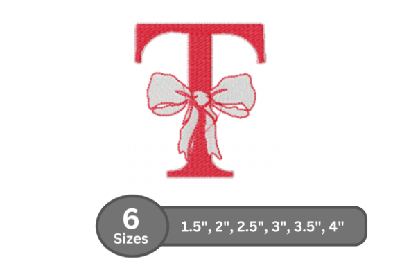 Cherry Knot Alphabet - T: Boutique Apparel Review