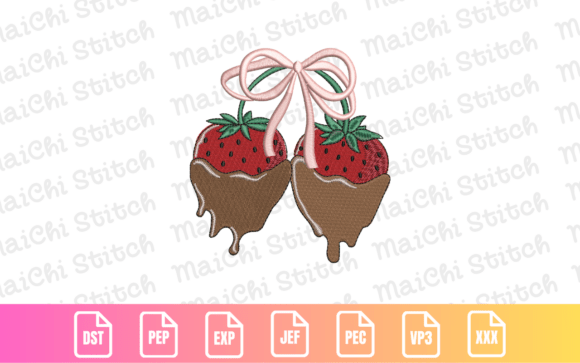 Chocolate Strawberry Bow: A Merch Design Review