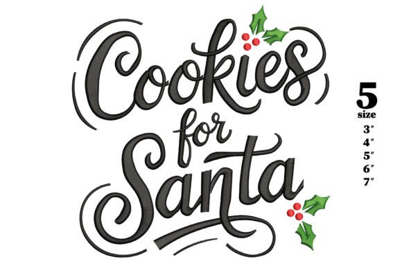 Cookies for Santa: A Holiday Embroidery Review