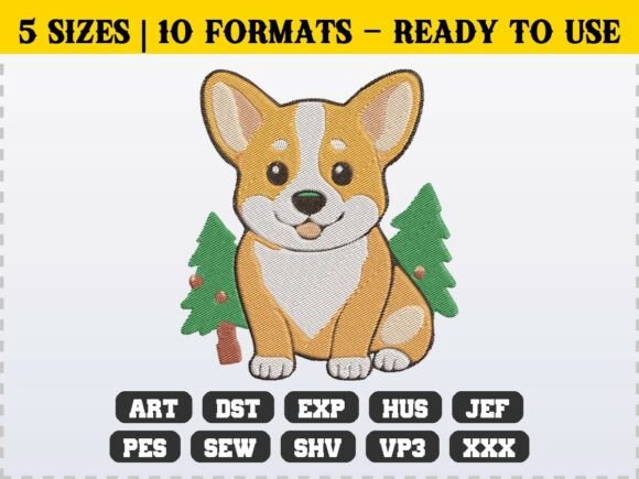 Cute Christmas Corgi Puppy: A Designer’s Review