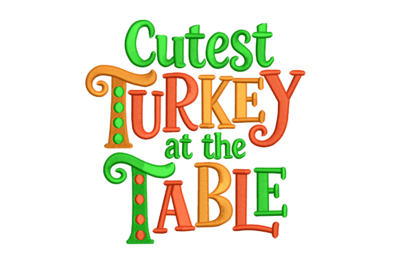 Cutest Turkey at the Table: Apparel Review