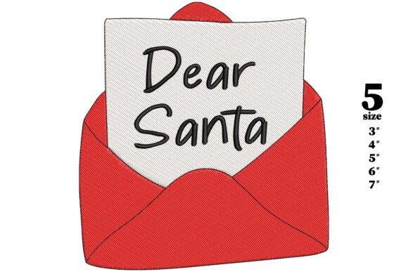 Dear Santa: A Festive Embroidery Design Review