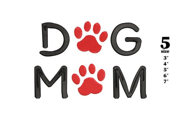 Dog Mom Embroidery Design: A Seasonal Shop Review