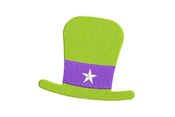 Festive Green Top Hat Star Design Review