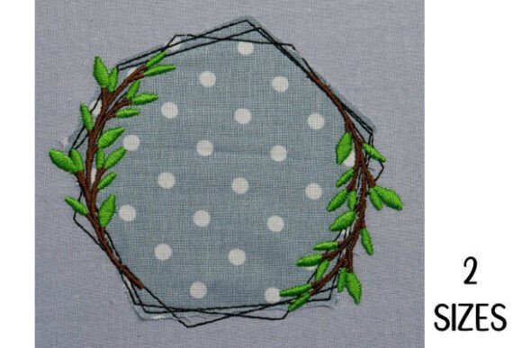 Floral Doodle Frame: An Embroidery Designer’s Review