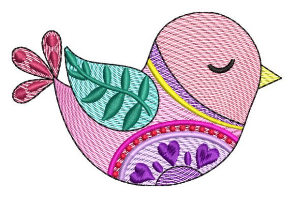 Folk Art Bird: Country Style Embroidery Review