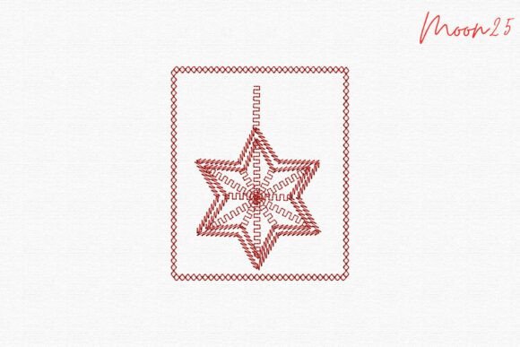 Geometric Star Ornament: A Modern Embroidery Review