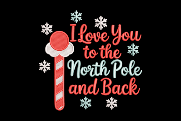 I Love You to the North Pole and Back Design Review