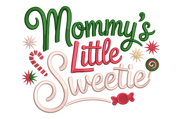 Mommy’s Little Sweetie: An Embroidery Design Review