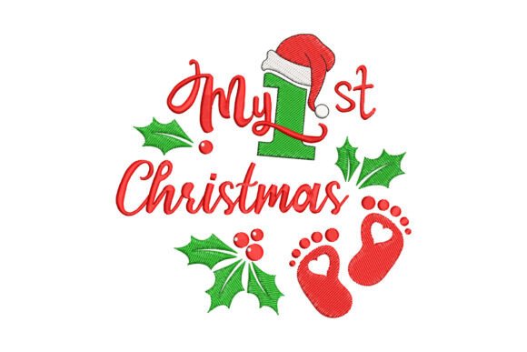My 1st Christmas: A Designer’s Stitch-Out Review