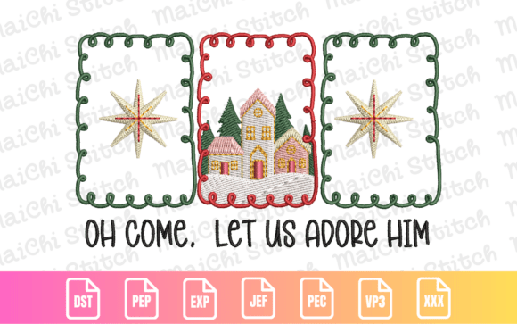 Nativity Star Village: A Designer’s Merch Review
