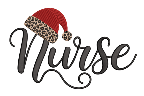 Nurse Leopard Santa Hat: Etsy Seller Review