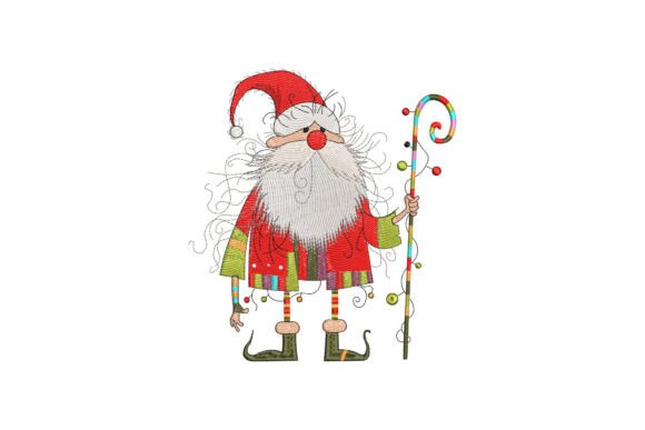 Quirky Santa Christmas: A Boutique Sweatshirt Review