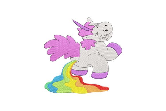 Rainbow Pooping Unicorn: A Stitcher’s Review