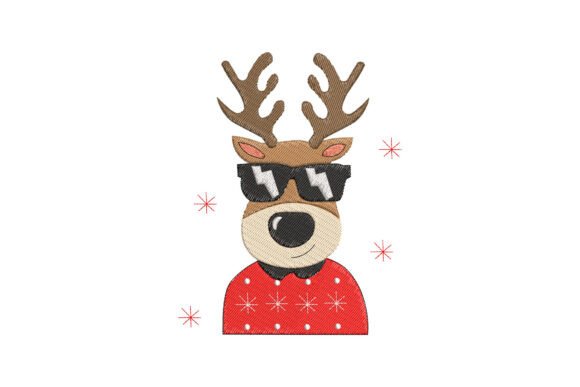 Reindeer Christmas: A Designer’s Stitch-Out Review