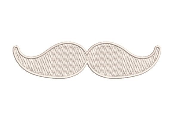 Reviewing the Classic White Moustache Embroidery Design