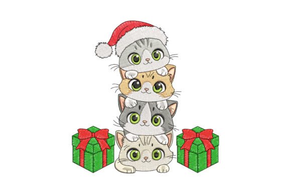 Santa Cats Christmas: A Seller’s Design Review