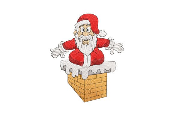 Santa Chimney Christmas: A Sweatshirt Design Review