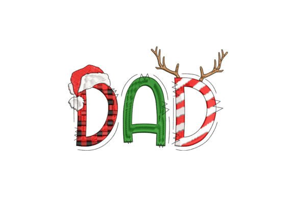Santa Dad Christmas: A Designer’s Stitch Test