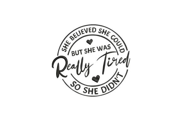 She Believed: A Holiday Embroidery Design Review