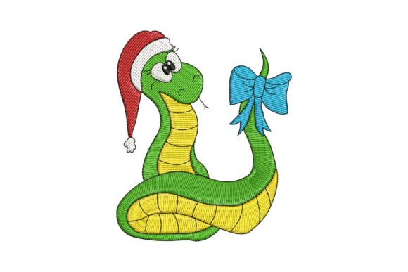 Snake Christmas: An Embroidery Seller’s Review