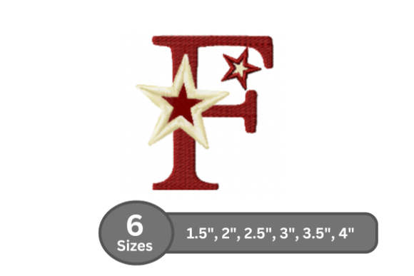Star Pop Alphabet - F: A Holiday Embroidery Review