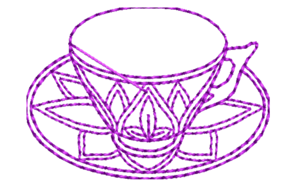 Teacup Embroidery Design: A Maker’s Review