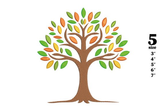 Tree Embroidery Design: An Etsy Seller's Review