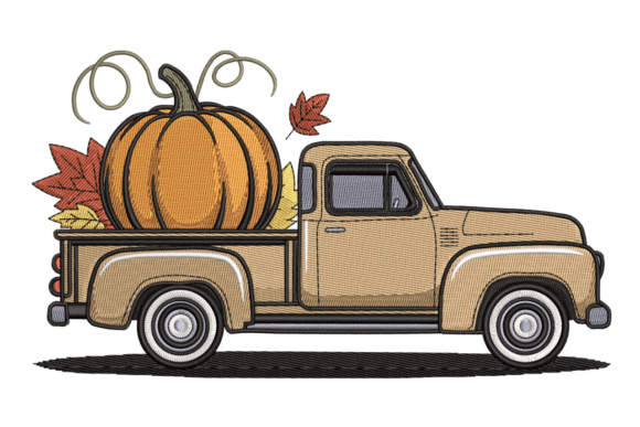 Vintage Pumpkin Truck: Autumn Apparel Review
